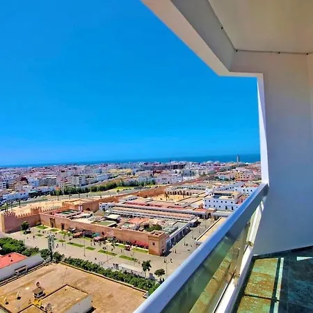 Rabat Vue Du Ciel N° 2, Majestueux Et Panoramique Centre Ville Extérieur photo