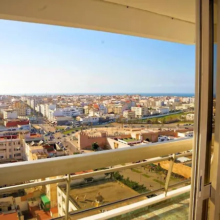 Rabat Vue Du Ciel N° 2, Majestueux Et Panoramique Centre Ville Extérieur photo